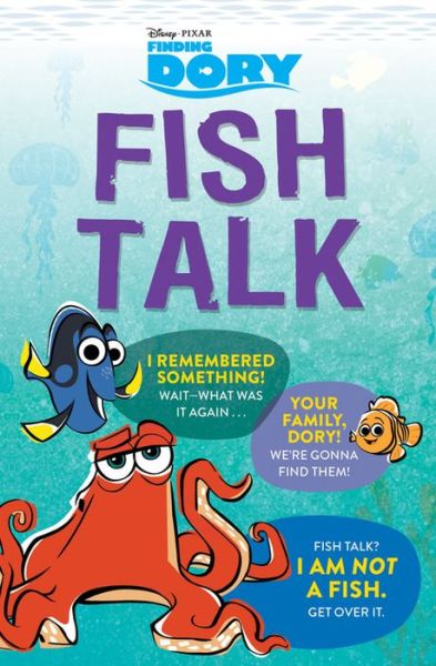 Cover for Disney Book Group · Disney Book Group:Finding Dory: Fish Ta (Book) (2016)