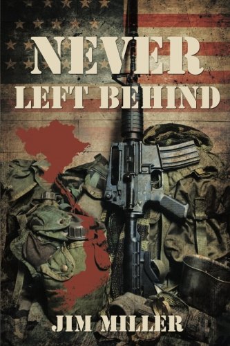 Cover for Jim Miller · Never Left Behind (Pocketbok) (2014)
