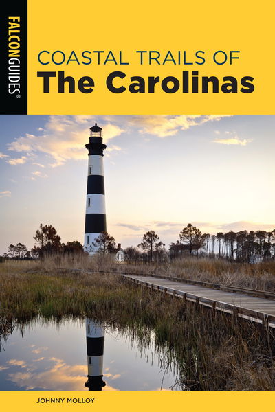 Cover for Johnny Molloy · Coastal Trails of the Carolinas (Pocketbok) (2020)