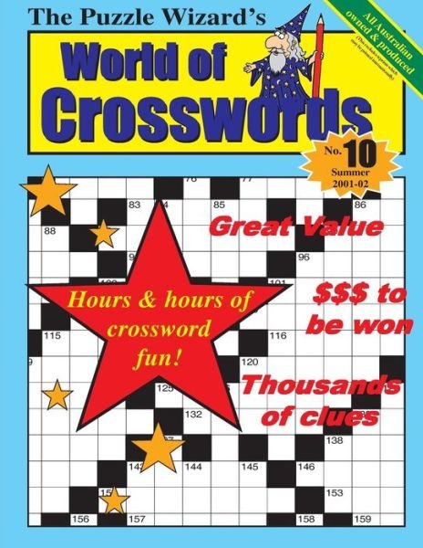 Cover for The Puzzle Wizard · World of Crosswords No. 10 (Pocketbok) (2013)