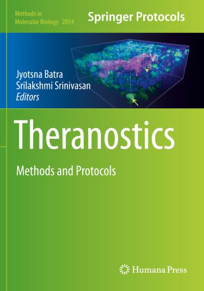 Cover for Theranostics: Methods and Protocols - Methods in Molecular Biology (Paperback Book) [2019 edition] (2020)