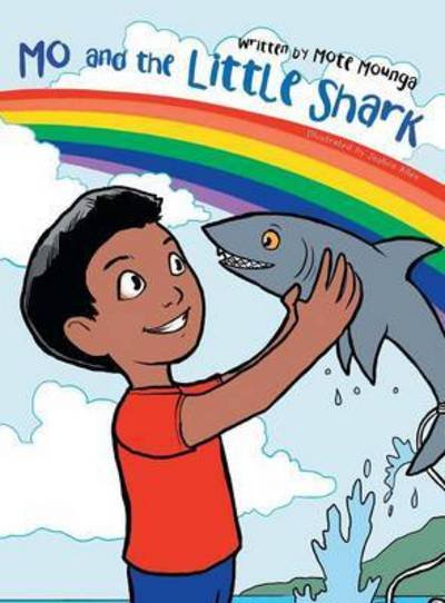 Cover for Mote Mounga · Mo and the Little Shark (Hardcover Book) (2015)