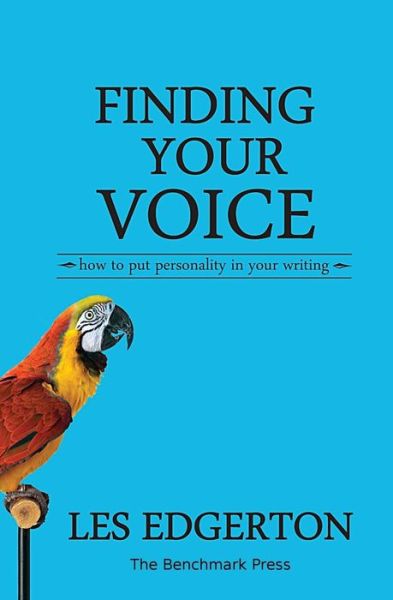 Cover for Les Edgerton · Finding Your Voice (Paperback Book) (2015)