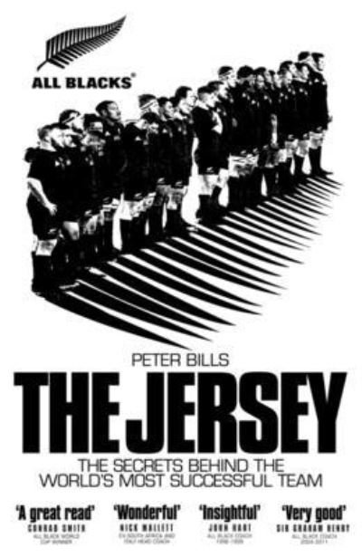 Cover for Peter Bills · The Jersey: The All Blacks: The Secrets Behind the World's Most Successful Team (Paperback Bog) (2022)