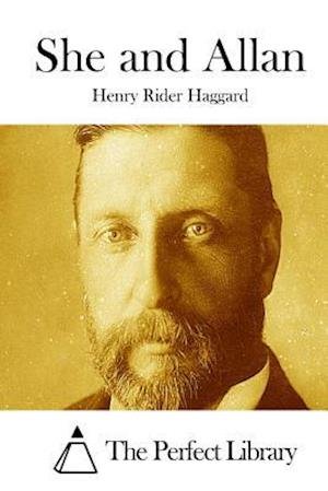 Cover for Henry Rider Haggard · She and Allan (Pocketbok) (2015)