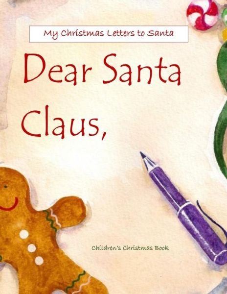 Cover for Scrap Happy Memories · Dear Santa (Book) (2015)