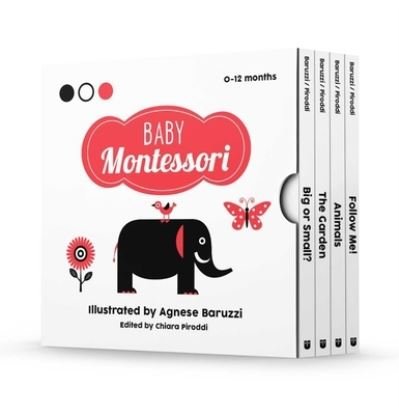 Cover for Chiara Piroddi · Baby Montessori Boxed Set (Innbunden bok) (2020)
