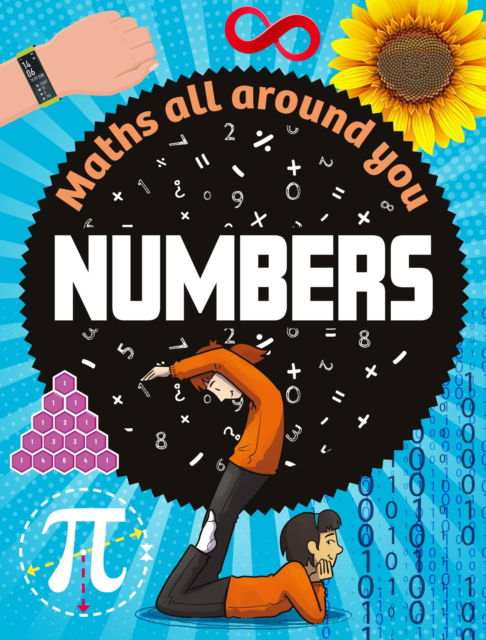 Cover for Rob Colson · Maths All Around You: Numbers - Maths All Around You (Pocketbok) [Illustrated edition] (2025)