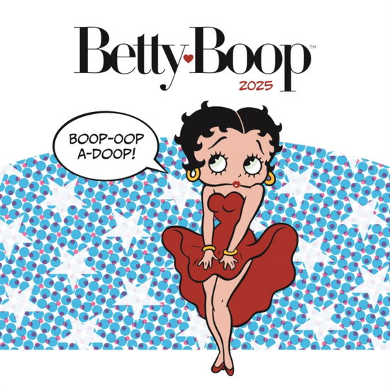 Cover for Carousel Calendars · Betty Boop Square Wall Calendar 2025 (Paperback Book) (2024)