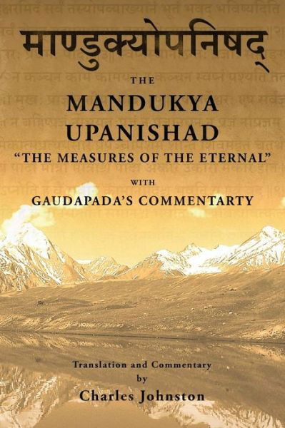 Cover for Charles Johnston · Mandukya Upanishad (Pocketbok) (2016)