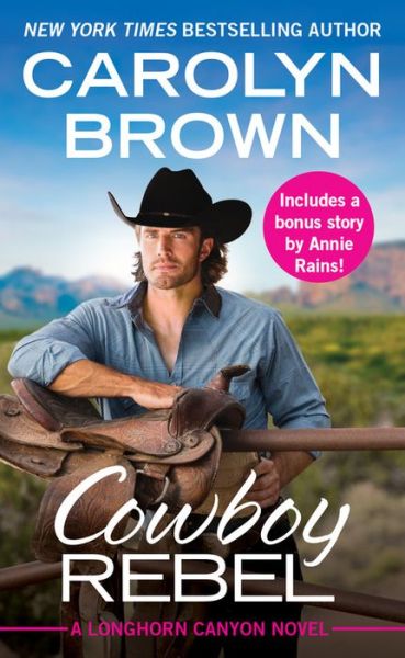 Cover for Carolyn Brown · Cowboy Rebel (Forever Special Release): Includes a Bonus Short Story (Paperback Book) (2019)