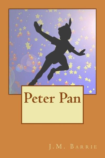 Cover for James Matthew Barrie · Peter Pan (Taschenbuch) (2016)