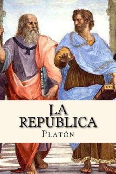 Cover for Platon · La Republica (Paperback Book) [Spanish edition] (2016)
