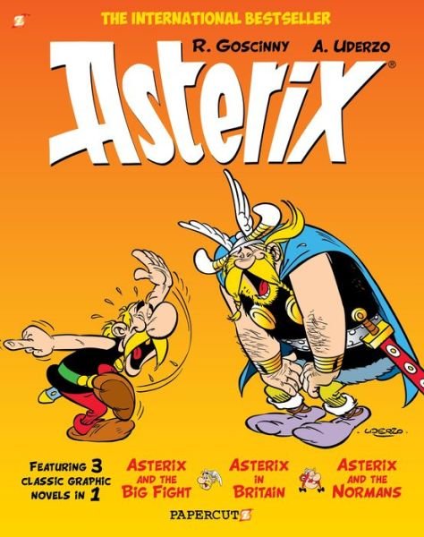 Asterix Omnibus #3 - René Goscinny - Books - Papercutz - 9781545805718 - November 24, 2020