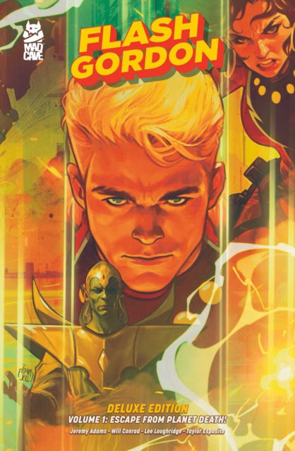 Flash Gordon Vol. 1 Deluxe Edition - Jeremy Adams - Books - Papercutz - 9781545821718 - November 4, 2025