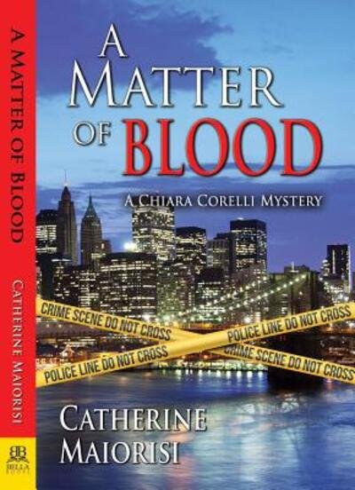 Cover for Catherine Maiorisi · Matter of Blood (Book) (2018)