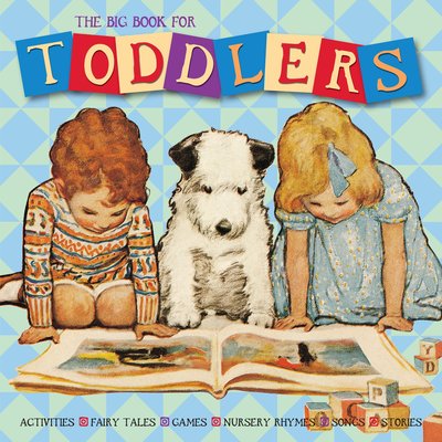 Cover for Alice Wong · Big Book for Toddlers (Hardcover Book) (2009)