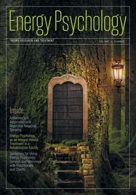 Cover for Dawson Church · Energy Psychology Journal 13 (1) (Paperback Bog) (2021)