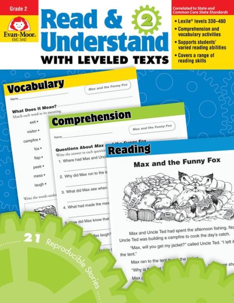 Cover for Jill Norris · Read &amp; Understand with Leveled Texts, Grade 2 (Paperback Book) (2010)