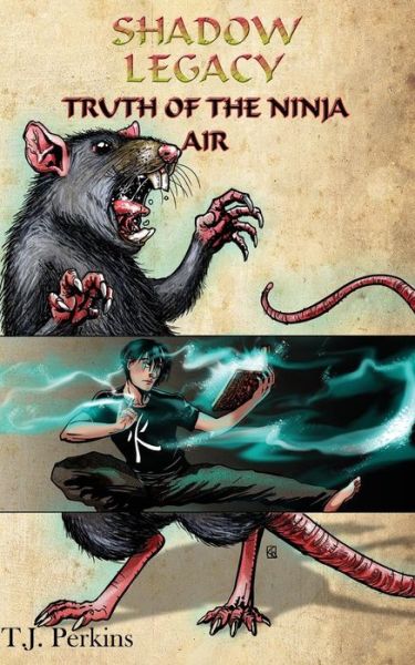 Cover for T.j. Perkins · Truth of the Ninja - Air (Paperback Book) (2015)