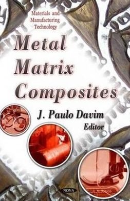 Cover for J Paulo Davim · Metal Matrix Composites (Hardcover Book) (2012)