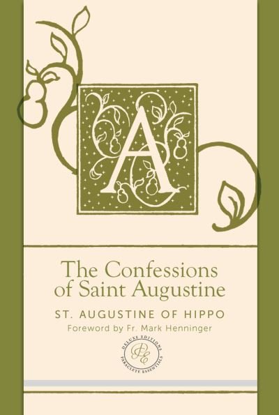 Cover for Saint Augustine · The Confessions of Saint Augustine (Kunstlederbuch) (2016)