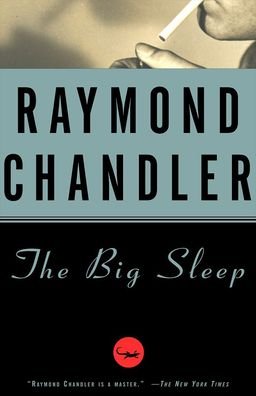 Cover for Raymond Chandler · The Big Sleep (Innbunden bok) (1988)