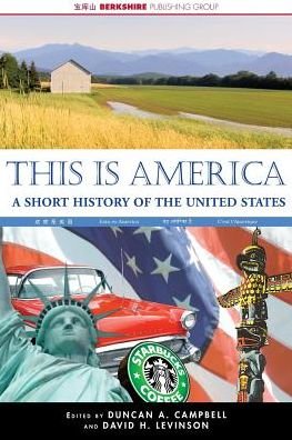 Cover for David Levinson · This is America a short history of the United States (Book) (2015)