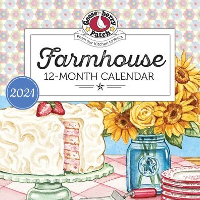 Cover for Gooseberry Patch · 2021 Gooseberry Patch Wall Calendar - Everyday Cookbook Collection (Calendar) (2020)