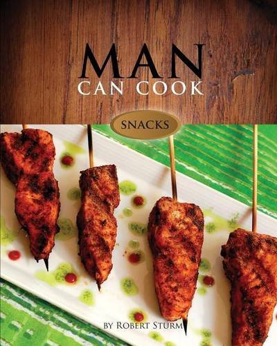 Cover for Robert Sturm · Man Can Cook (Pocketbok) (2014)