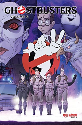 Cover for Erik Burnham · Ghostbusters Volume 9: Mass Hysteria Part 2 - Ongoing (2012-2014) (Paperback Bog) (2014)