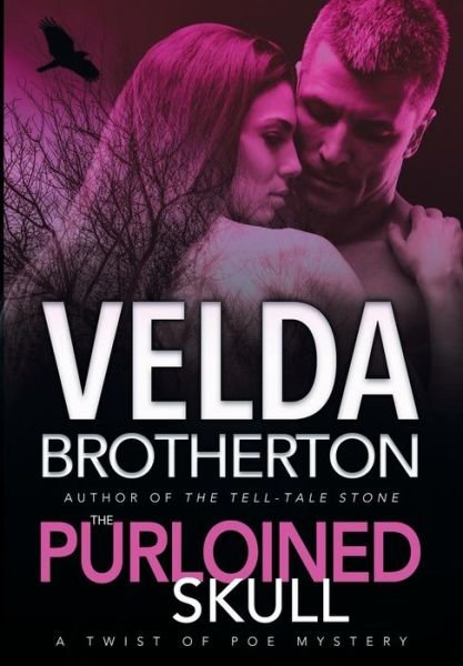Cover for Velda Brotherton · The Purloined Skull (Innbunden bok) (2018)