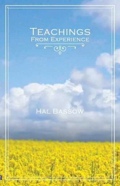 Cover for Hal Bassow · Teachings from Experience (Bog) (2022)