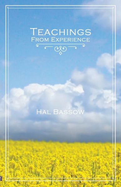 Cover for Hal Bassow · Teachings from Experience (Book) (2022)