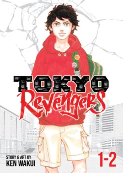 Cover for Ken Wakui · Tokyo Revengers (Omnibus) Vol. 1-2 - Tokyo Revengers (Paperback Bog) (2022)