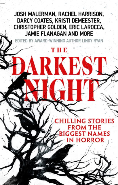 Cover for Lindy Ryan · The Darkest Night: A Terrifying Anthology of Winter Horror Stories by Bestselling Authors, Perfect for Halloween (Taschenbuch) (2024)