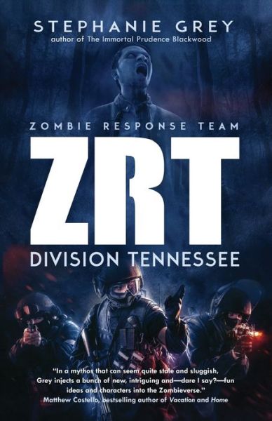 Cover for Stephanie Grey · ZRT: Division Tennessee (Taschenbuch) (2021)