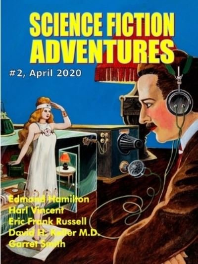 Cover for Edmond Hamilton · Science Fiction Adventures #2, April 2020 (Paperback Bog) (2020)