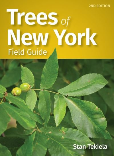 Cover for Stan Tekiela · Trees of New York Field Guide - Tree Identification Guides (Paperback Bog) [2 Revised edition] (2022)