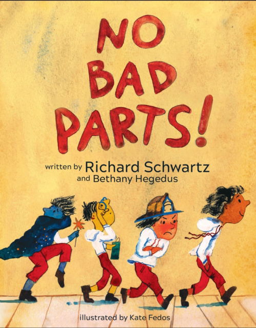 Cover for Ph.D., Richard Schwartz, · No Bad Parts! (Hardcover Book) (2025)