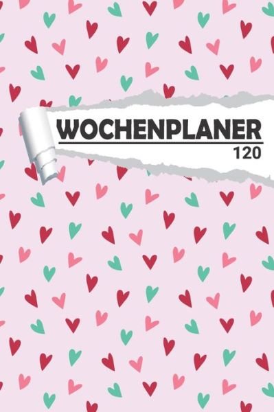 Cover for Aw Media · Wochenplaner vintage Herz (Pocketbok) (2020)