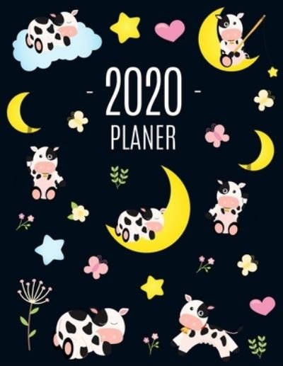 Cover for Eiche Presse · Kuh Planer 2020 (Paperback Bog) (2020)
