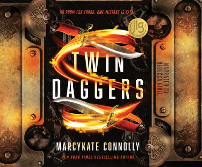 Cover for MarcyKate Connolly · Twin Daggers (CD) (2020)