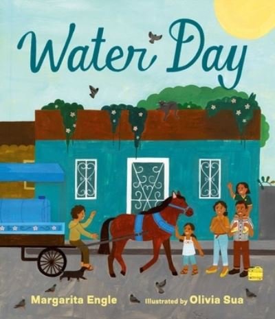 Water Day - Margarita Engle - Books - Simon & Schuster Children's Publishing - 9781665918718 - August 22, 2023