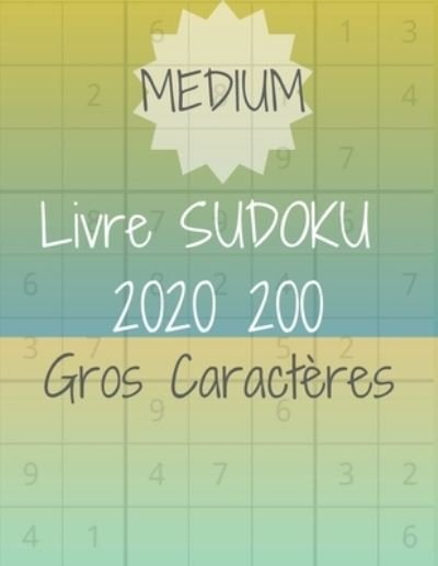 Cover for Jeuxkateny Publishing · Livre Sudoku (Paperback Book) (2019)