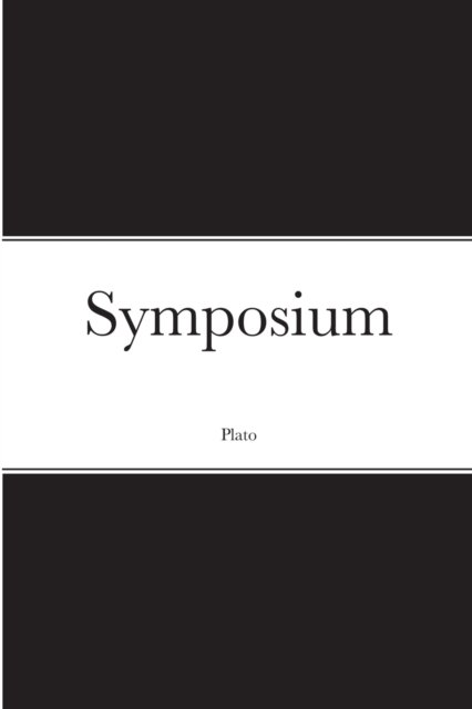 Cover for Plato · Symposium (Paperback Bog) (2021)