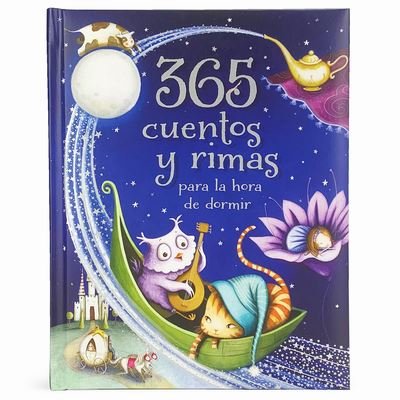 365 Cuentos y Rimas para la Hora de Dormir - Cottage Door Press - Kirjat - Cottage Door Press - 9781680528718 - tiistai 18. helmikuuta 2020