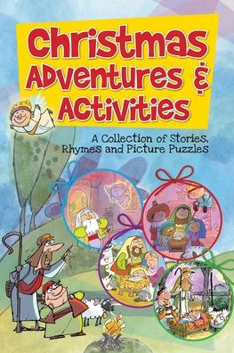 Cover for David Mead · Christmas Adventures &amp; Activities (Pocketbok) (2020)