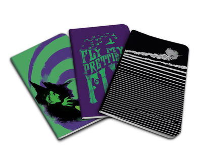 Cover for Insight Editions · The Wizard of Oz: Wicked Witch of the West Pocket Notebook Collection - Pocket Notebooks (Paperback Book) (2019)