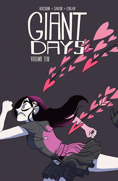 Cover for John Allison · Giant Days Vol. 10 - Giant Days (Paperback Book) (2019)